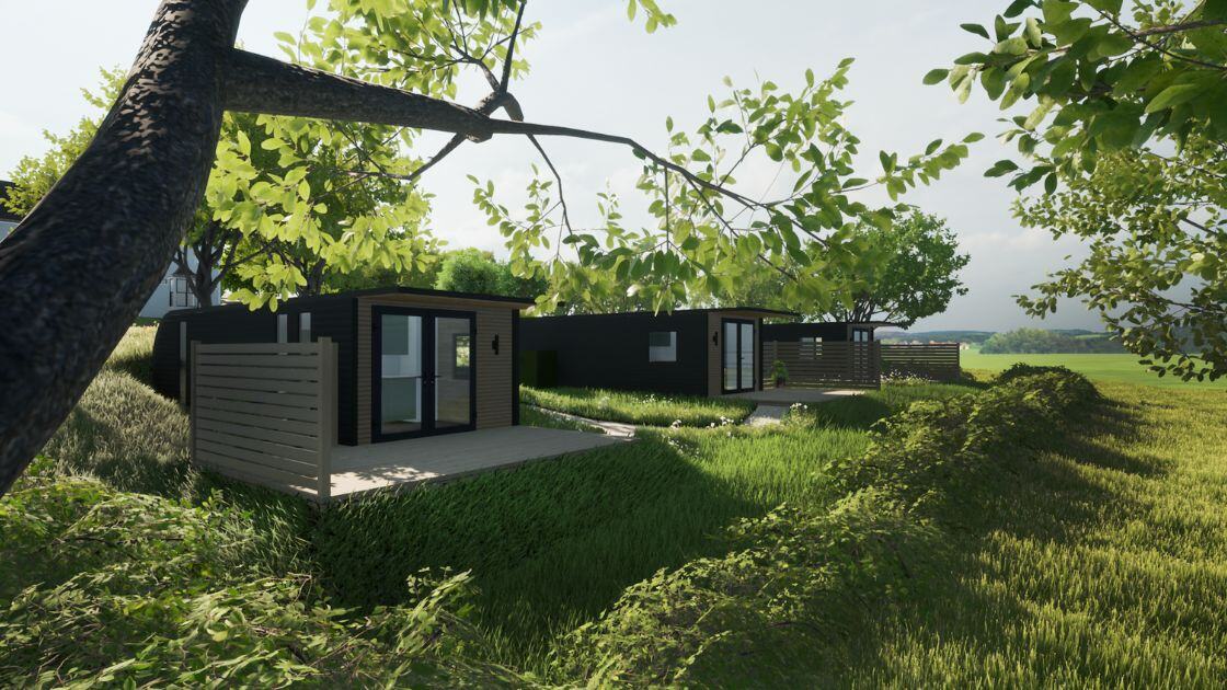 Elysian Field Glamping - Planning Approved