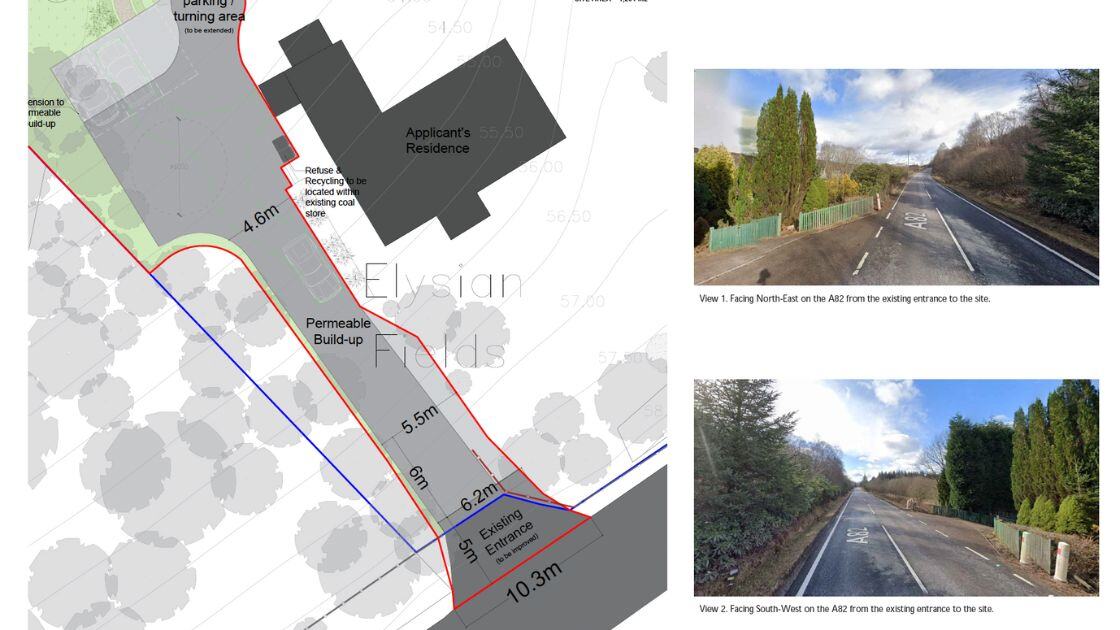 Elysian Fields Glamping - Planning Approved